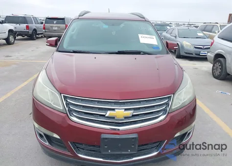 2015 Chevrolet Traverse 1Lt from USA, damaged, VIN 1GNKRGKD7FJ100758